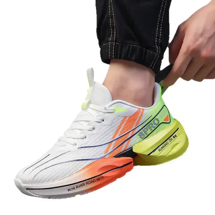 Chaussures de course RedHorse 8 pro en mesh respirant, légères, amortissantes, grandes tailles, chaussures de sport pour jeunes, saison estivale, unisexe