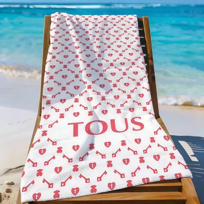 Serviette de plage tendance