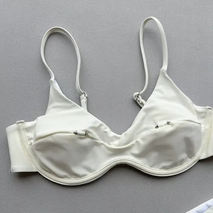 Nouveau maillot de bain bikini push-up sexy à armatures