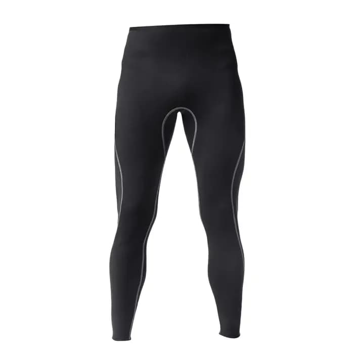 Combinaison de surf en néoprène noir pour homme