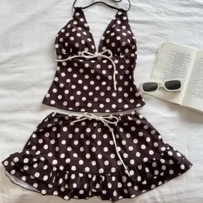 Maillot de bain vintage Y2K pour femme