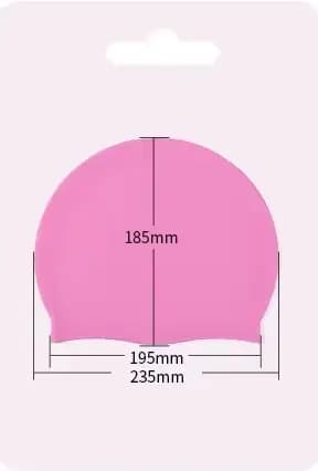 Bonnet de bain en silicone imperméable pour hommes, femmes, adultes et enfants, bonnets de piscine, équipement de plongée, bonnets élastiques