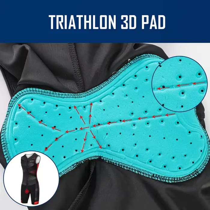 Maillot de cyclisme Triathlon pour hommes, vêtements de cyclisme de l'équipe professionnelle, vtt, maillot de bain, course à pied, équitation, tenue de vélo, 2024