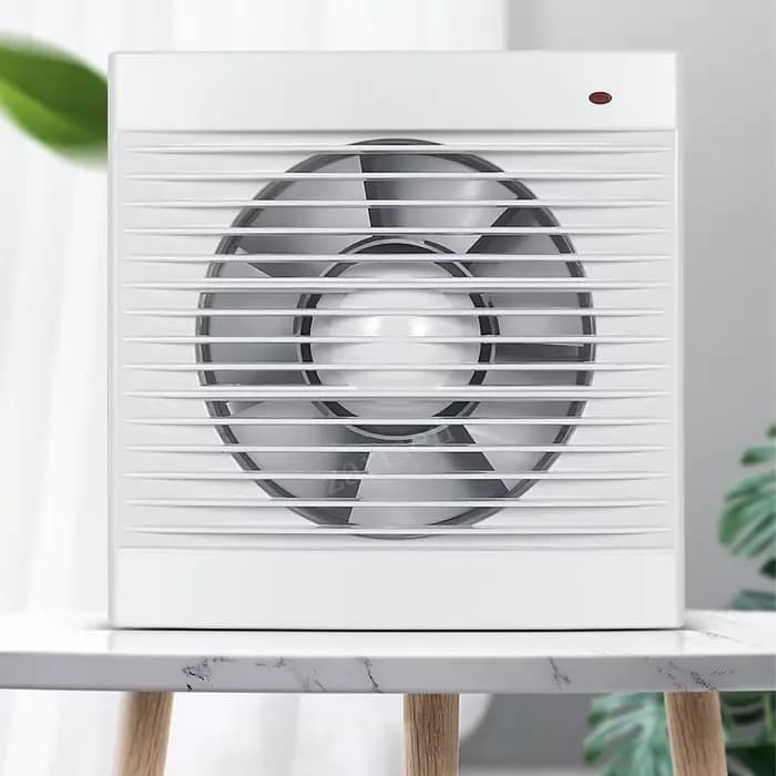 4/6/8 pouces extracteur ventilateur ventilateur d'échappement ventilateur d'air haute vitesse salle de bains cuisine toilette évent fenêtre mur ventilateur ventilateur d'échappement