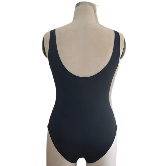 Maillot de bain dos nu pour femme, body sexy, tenue de plage, push up