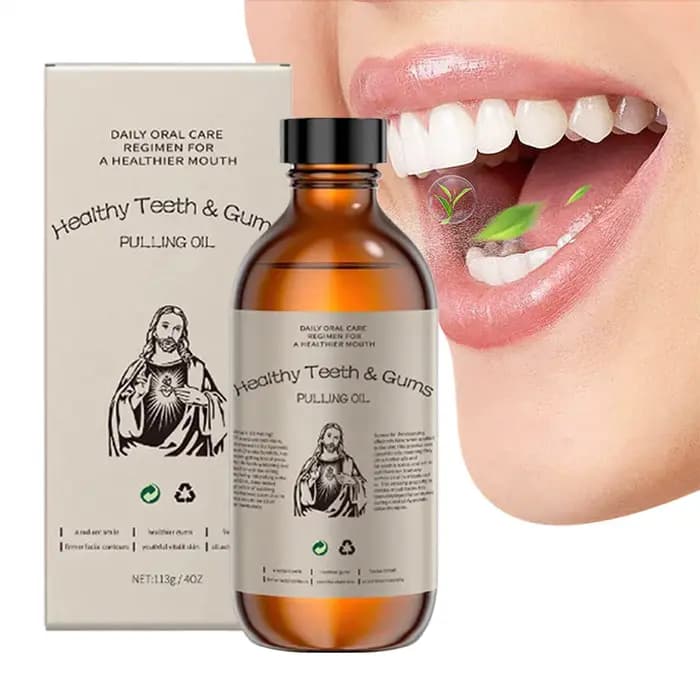 1PCS Bain de bouche à l'huile de coco, haleine fraîche, huiles essentielles naturelles, élimination des odeurs, blanchiment des dents, soin buccal, prévention des caries