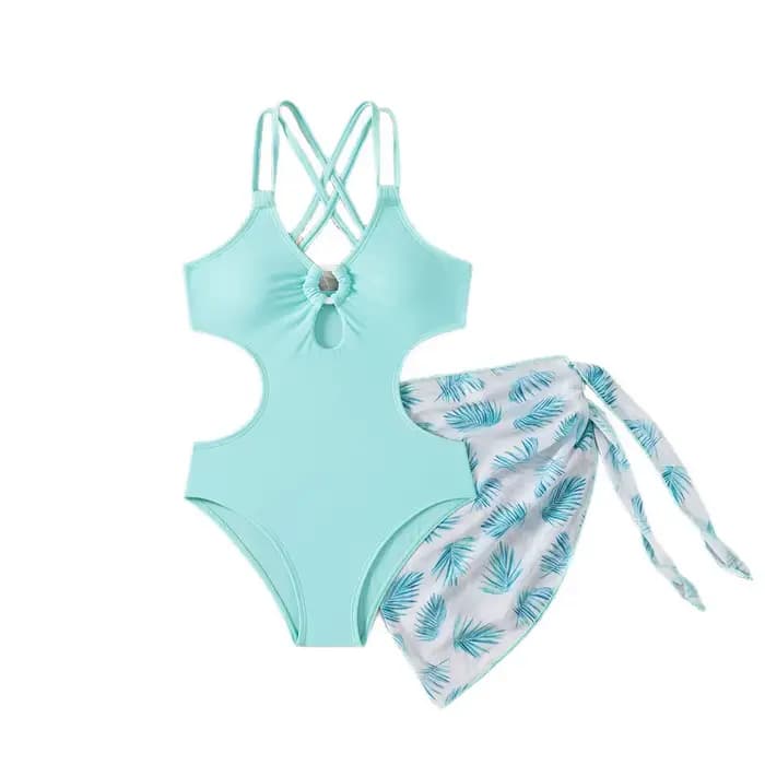 Nouveau maillot de bain pour filles