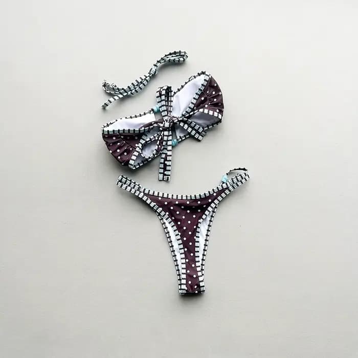 Bikinis bandeau 2026 sexy pour femme