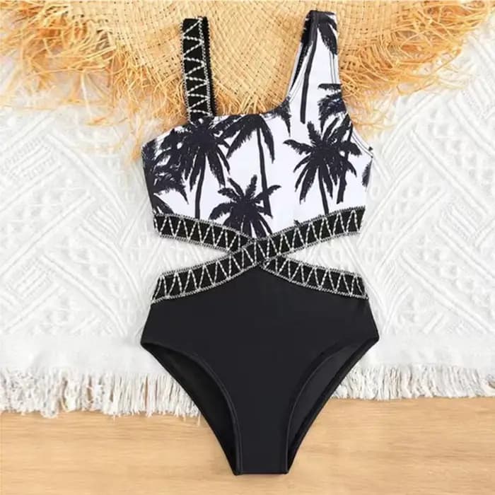 Maillot de bain d'été pour parents et enfants, costume de plage assressentipour la famille, bikini pour mère, fille, père et fils
