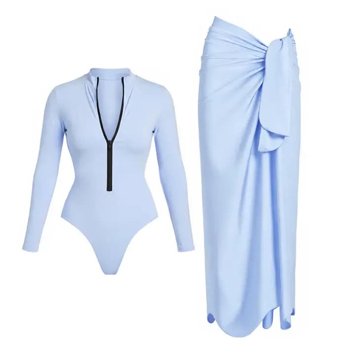 Ensemble bikini sexy à volants 2026
