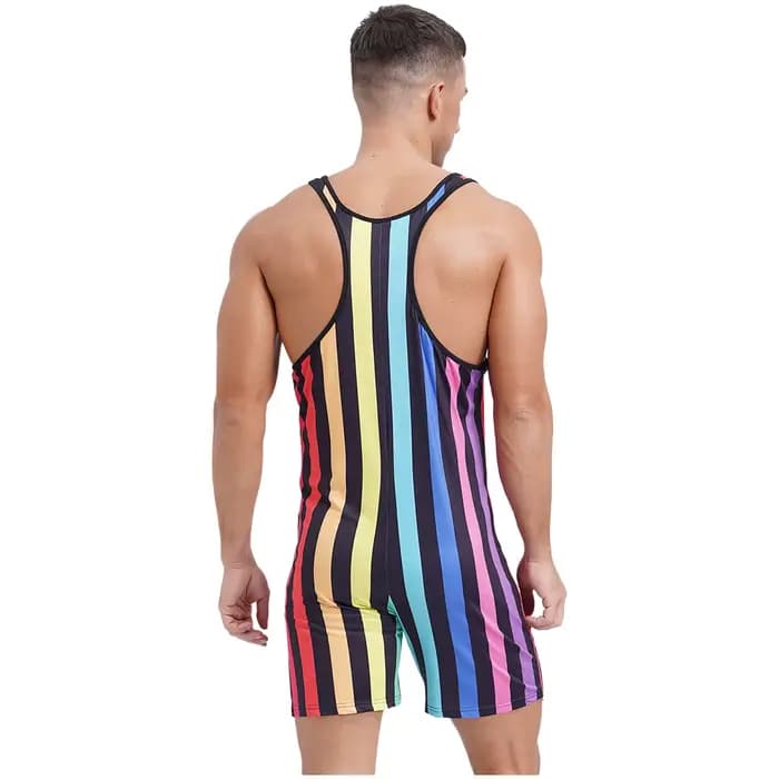 Maillot de bain une pièce pour homme