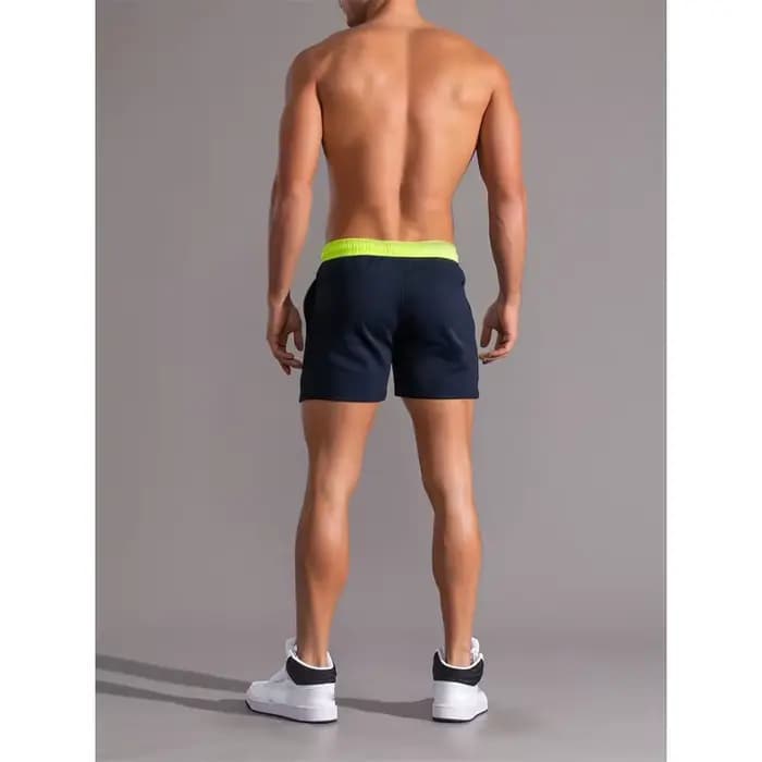 Shorts de bain à séchage rapide pour hommes avec design de type boardshort - Légers