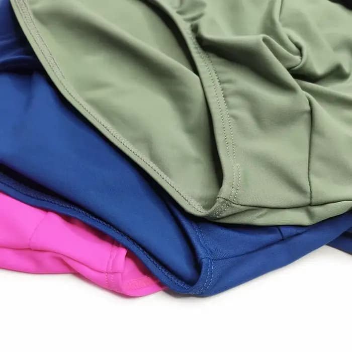 Slip de bain pour hommes, taille basse, couleur unie, maillot de bain de plage, culotte de bain, string, short de Surf, Push Up