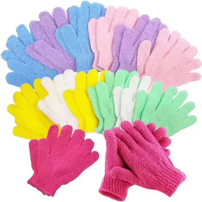 2 pièces/paire bain pour Peeling gant exfoliant