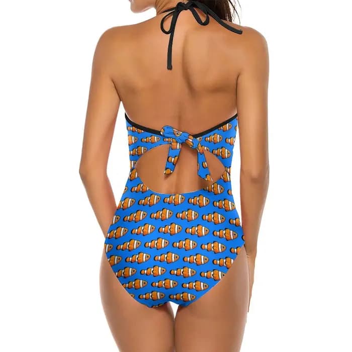 Maillot de bain imprimé poisson de mer