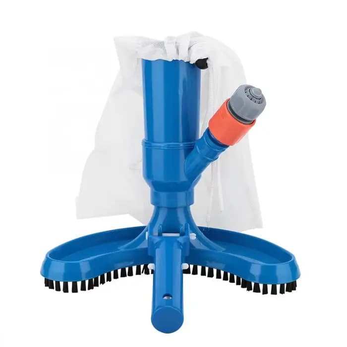 Aspirateur professionnel pour piscine avec brosse