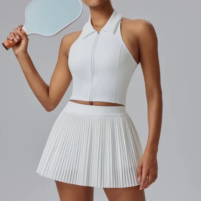 Short de Sport de Golf pour femmes, jupes d'été respirantes 2 en 1, culottes de course, pantalons de survêtement taille haute, jupe de Sport de plein air