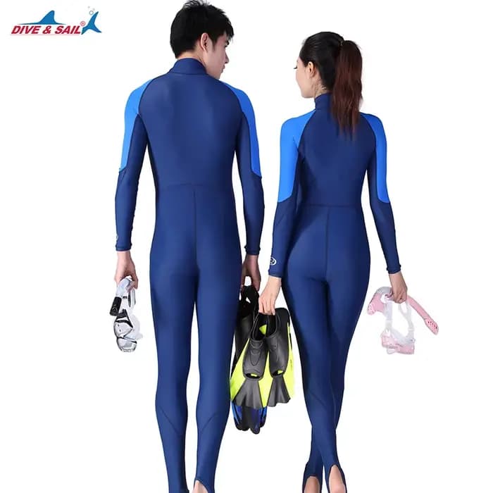 Maillot de bain complet avec protection solaire UV pour femmes ou hommes