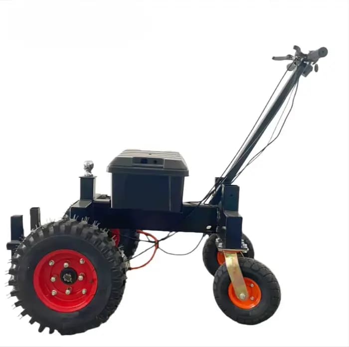 Remorque électrique pour caravane RV 48V 800W |   Capacité de remorquage de 7 500 lb |   Déplaceur de remorques robustes pour camping-cars et bateaux