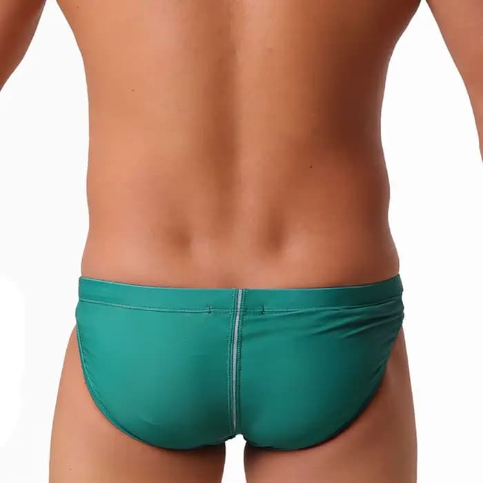 Slip de bain ajusté pour hommes