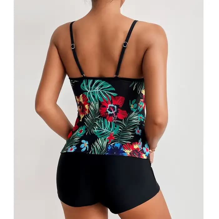 Sexy grands maillots de bain grande taille Tankini ensembles maillot