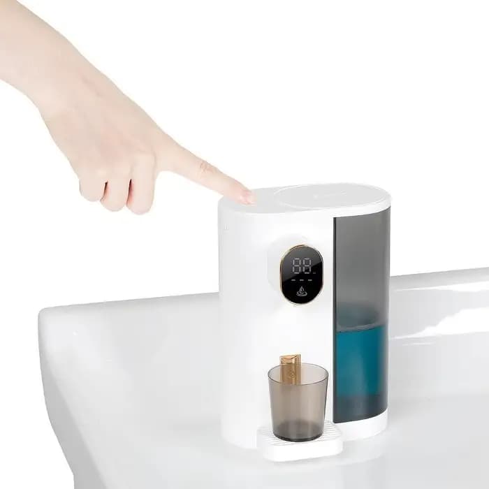Distributeur automatique de bain de bouche pour salle de bain, accessoires de salle de bains, Machine de bain de bouche à Induction pour café, cadeaux de pendaison de crémaillère pour enfants