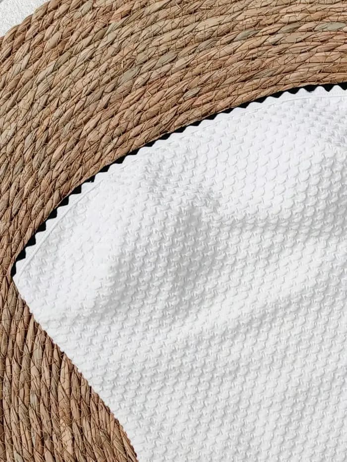 Maillot de bain une pièce bandeau sexy pour femme, blanc, patchwork, push-up, rembourré, amincissant, contrôle du ventre, collection 2026, pour la plage et les vacances