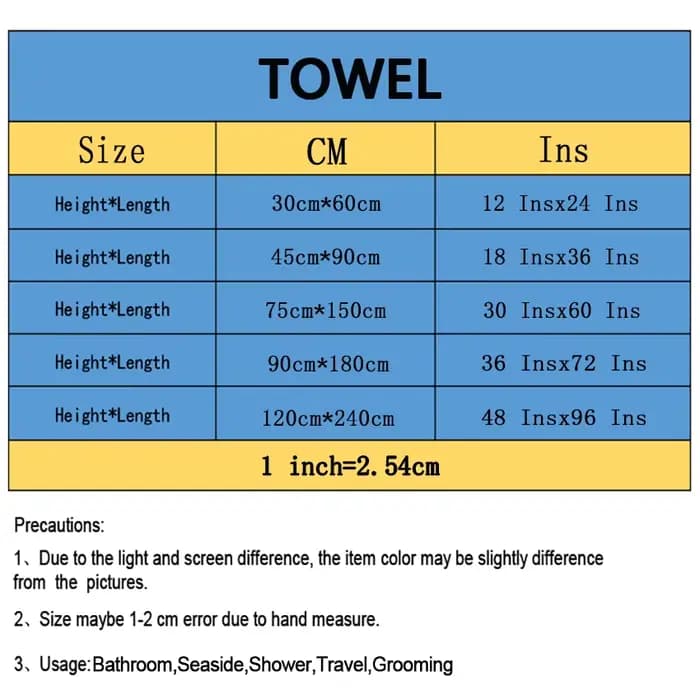 Serviette de plage S-Scotty C-Cameron, serviette imprimée, fil blanc, une pièce, Anime, 75x150cm, salle de bain, douche, gant de toilette pour la maison