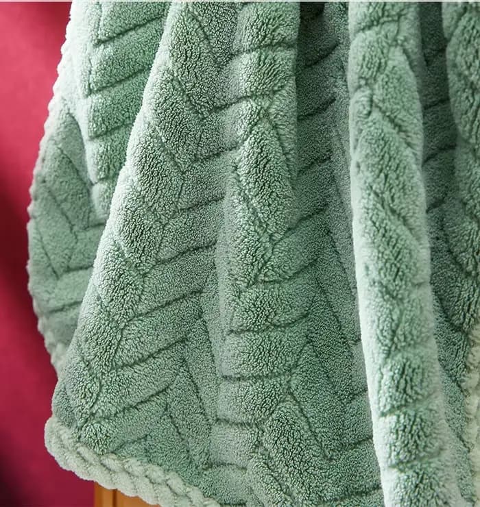 Grande Serviette de Bain Épaisse, en Fibre Ultra-Fine, Douce et Très Absorbante, pour Salon de miles, pour Femme et Homme