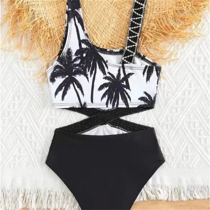 Maillots de bain assortis pour la famille : Mère et Fille, Père et Fils – Nouveaux imprimés pour enfants, bikinis d'été, vêtements et shorts de plage pour garçons