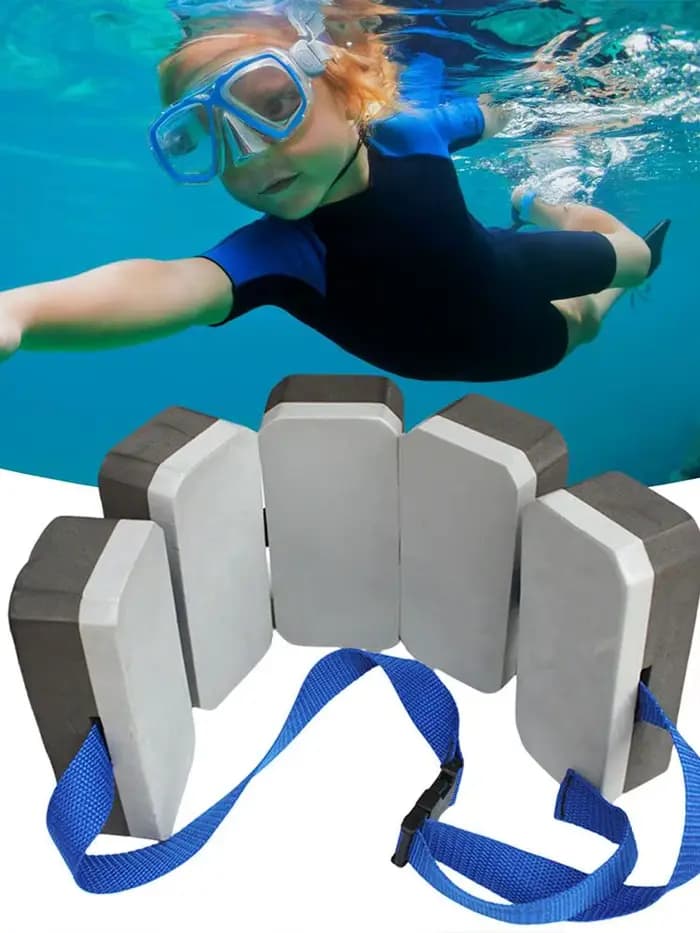 EVA ceintures de natation conception ergonomique réglable aide à l'exercice en piscine ceinture de flottaison