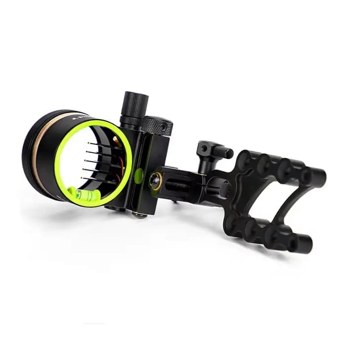 Arc composé réglable à vue courte, visée en métal M2, équipé d'un adaptateur pour arc droit, accessoires de tir à l'arc en plein air