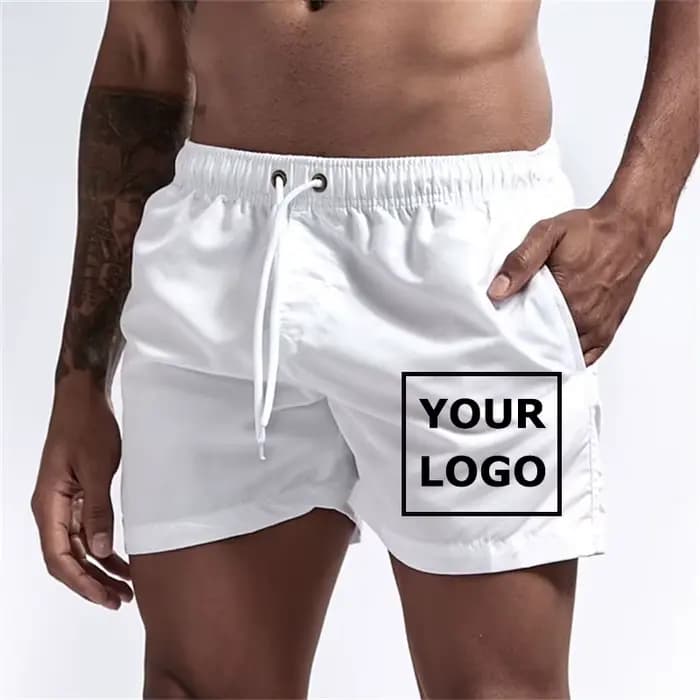 Maillot de bain imprimé personnalisé pour hommes