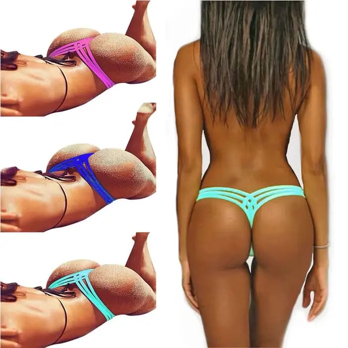 Maillot de bain brésilien pour femmes