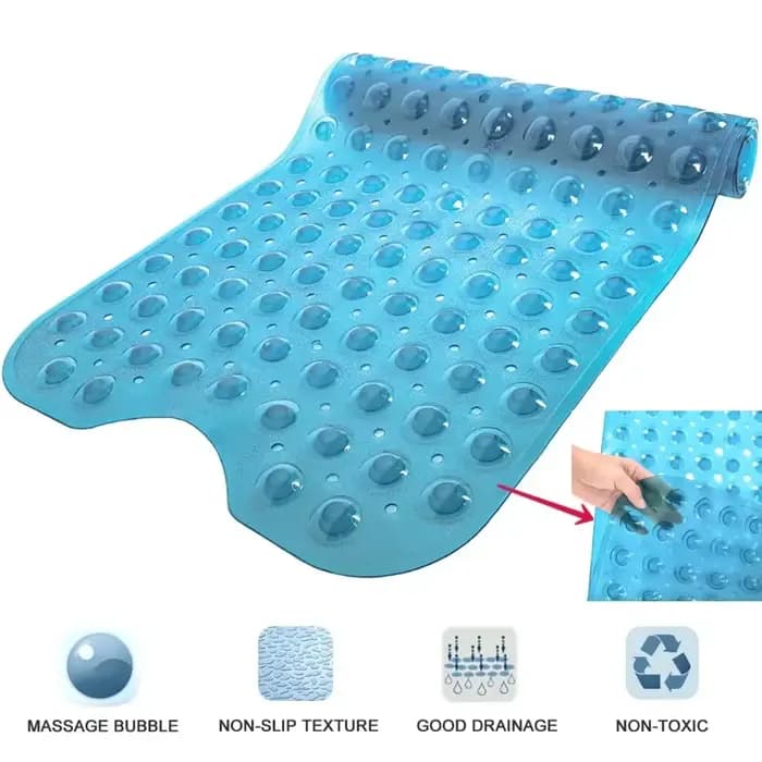 Polymères de baignoire en PVC 40*100cm