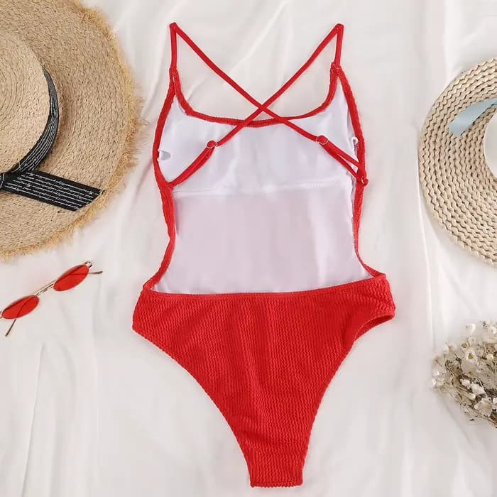 Maillot de bain une pièce sexy pour femme