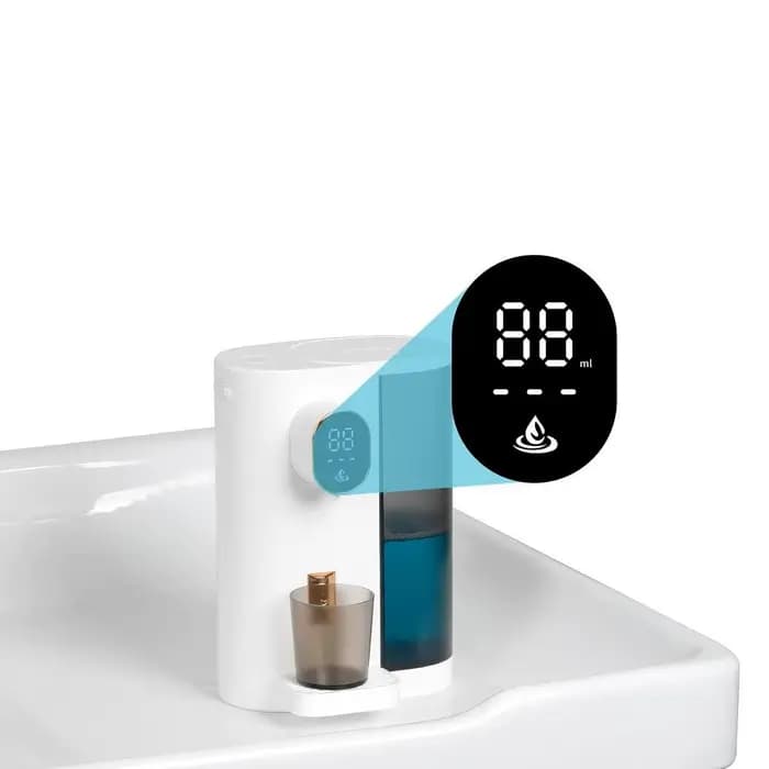 Distributeur automatique de bain de bouche pour salle de bain, accessoires de salle de bains, Machine de bain de bouche à Induction pour café, cadeaux de pendaison de crémaillère pour enfants