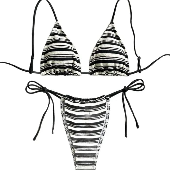 Sexy Micro Bikini Ensemble Push-Up Deux Pièces Maillot De Bain Maillots
