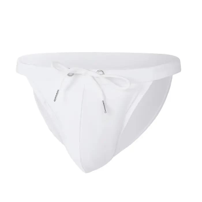 Maillot de bain d'été pour hommes, culotte taille basse, bikini, vêtements de plage, short de surf, sexy