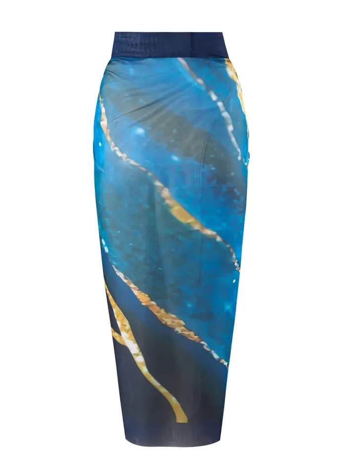 Maillot de bain une pièce pour femme avec col en V
