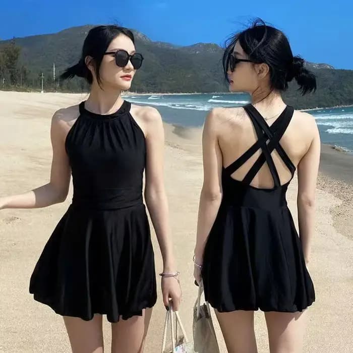 Maillot de bain une pièce pour femmes