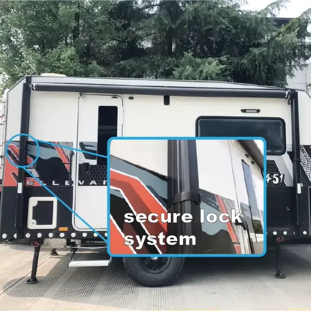 Auvent rétractable Awnlux pour camping-car, caravane, remorque, pièces et accessoires pour camping-cars