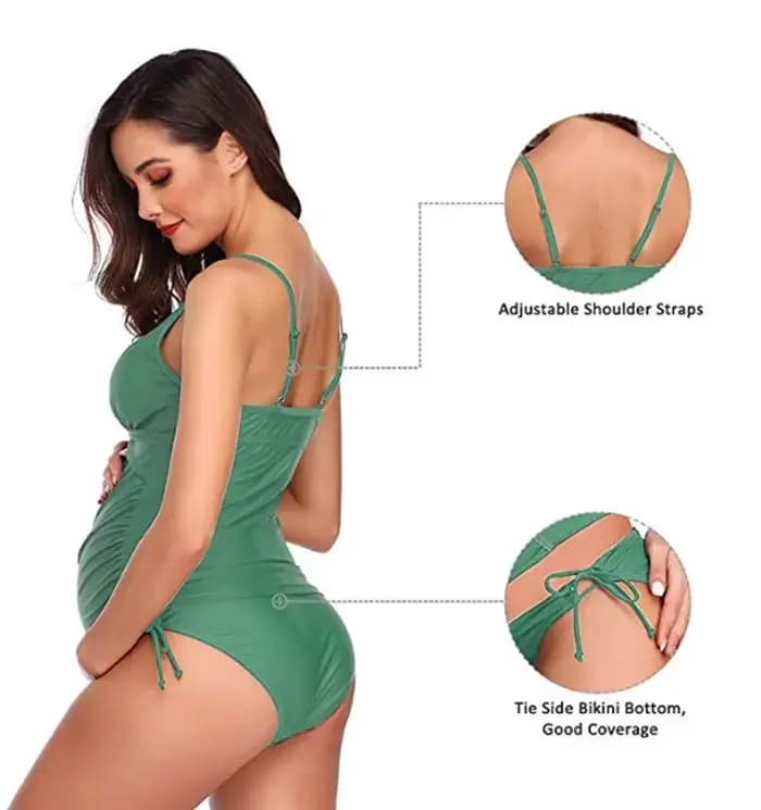 Maillot de bain décontracté pour femmes
