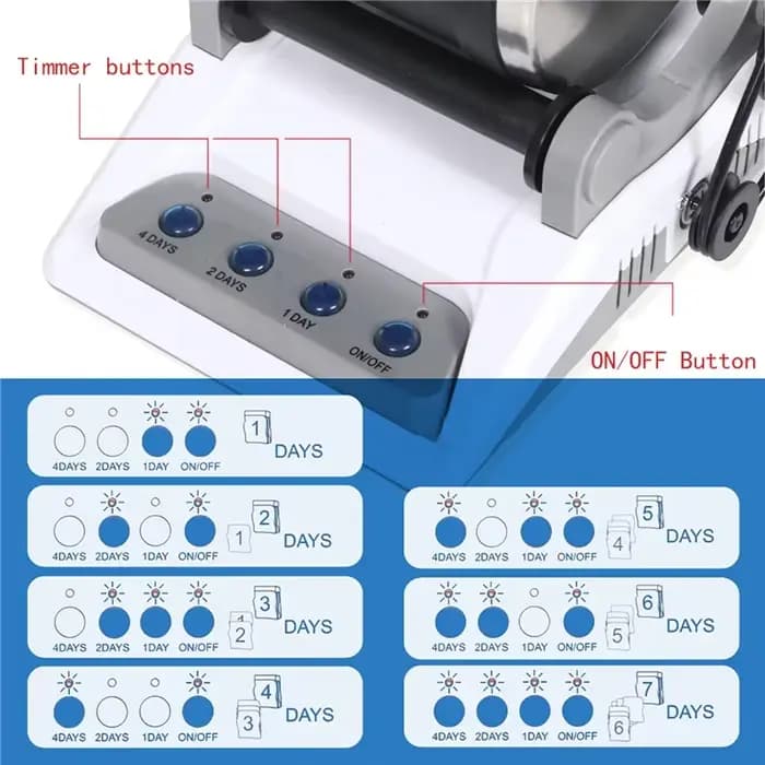 Kit de polissage de pierres précieuses DIY, polisseuse électrique pour pierres brutes avec granulats de polissage, machine à polir 220V