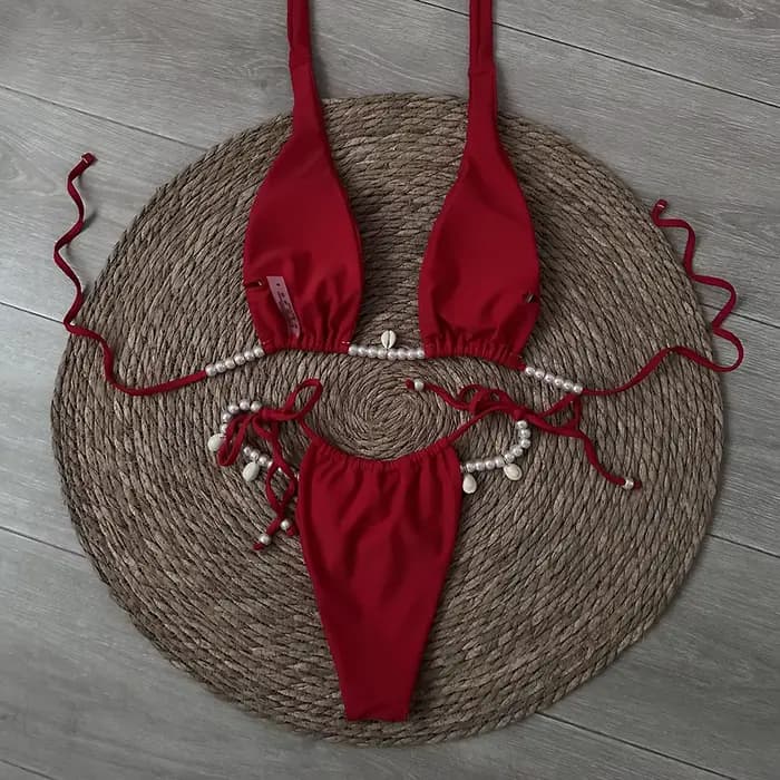 Sexy Micro String Bikini 2024 Femmes Maillot De Bain