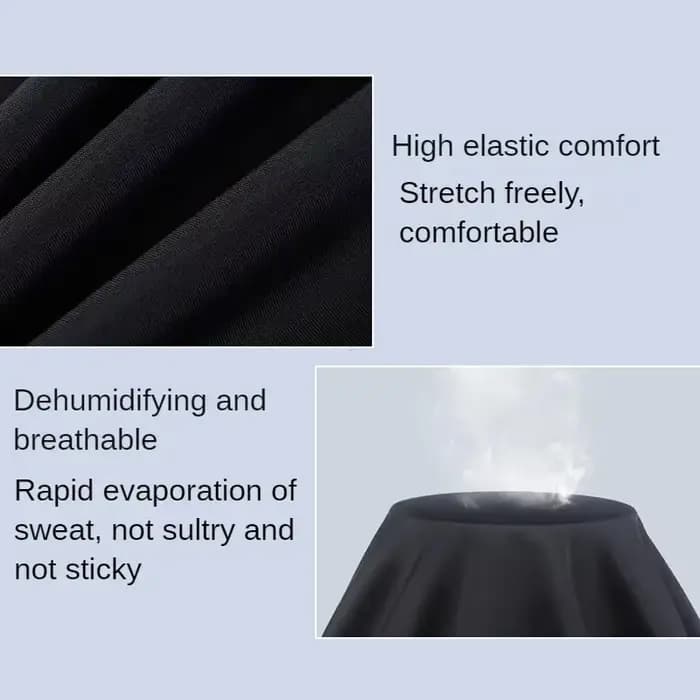 Maillot de bain respirant taille haute pour hommes