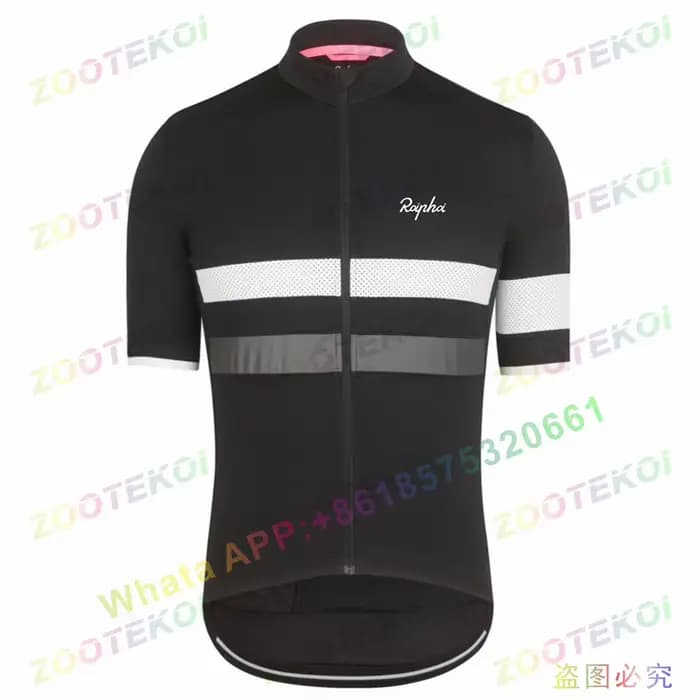 ROIPBathroom-Maillot de cyclisme à manches courtes pour homme, 6 couleurs, respirant, équipe Pro Aero, vélo de route, VTT, 2023