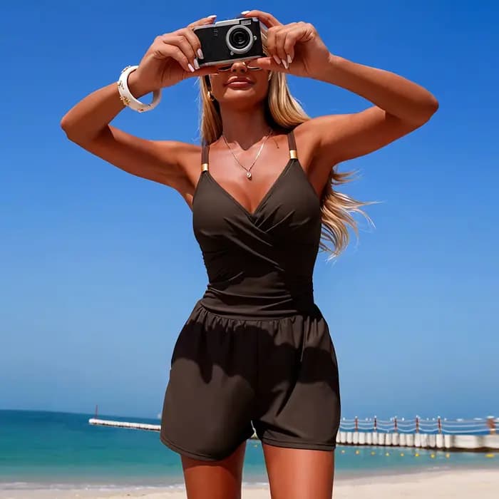 Nouveau maillot de bain une pièce 2026 pour femme