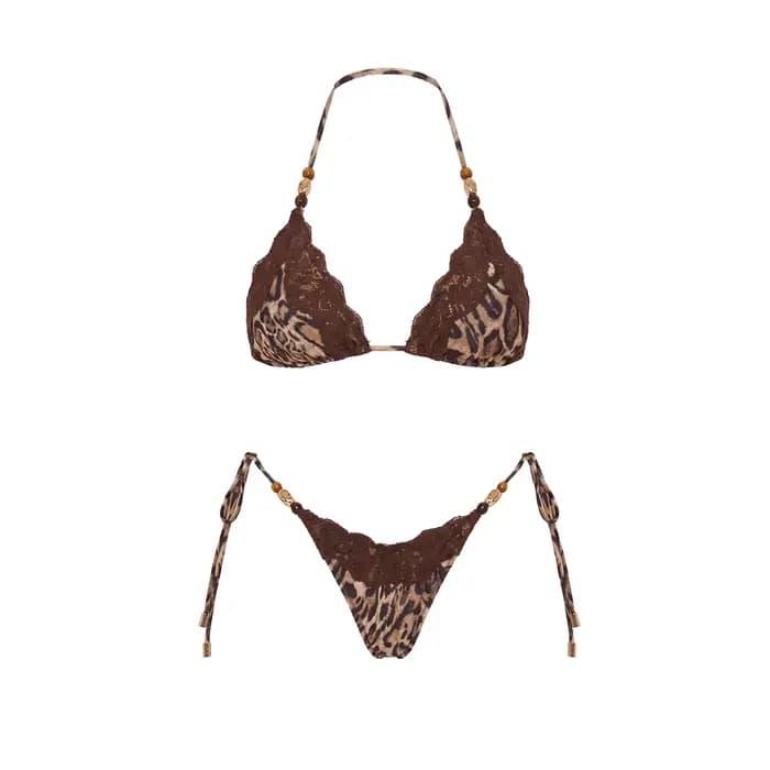 Micro bikinis 2026, maillot de bain sexy pour femmes, ensemble de bikini string, maillot de bain imprimé, vêtements de plage