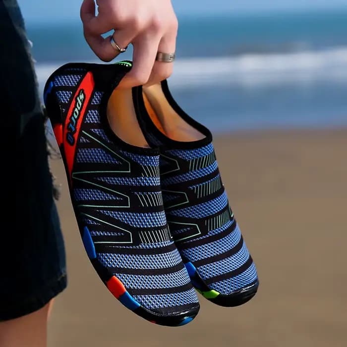 Chaussures d'eau de plage à séchage rapide